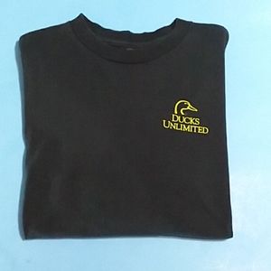 Ducks unlimited long sleeve shirt